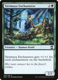 Yavimaya Enchantress, Eternal Masters