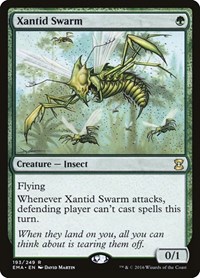 Xantid Swarm, Eternal Masters