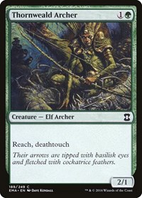 Thornweald Archer, Eternal Masters