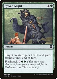 Sylvan Might, Eternal Masters