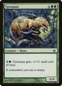 Tyrranax, Fifth Dawn