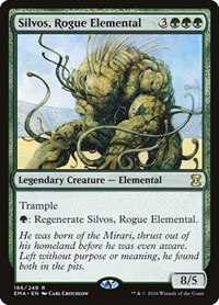Silvos, Rogue Elemental, Eternal Masters
