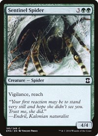 Sentinel Spider, Eternal Masters