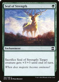 Seal of Strength, Eternal Masters