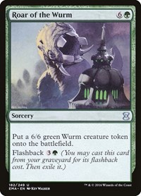 Roar of the Wurm, Eternal Masters
