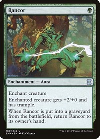 Rancor, Eternal Masters
