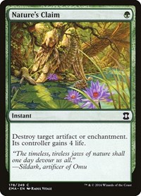 Nature's Claim, Eternal Masters