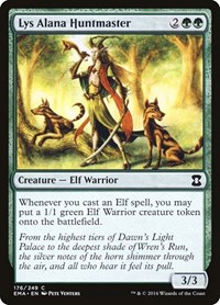 Lys Alana Huntmaster, Eternal Masters