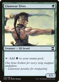 Llanowar Elves, Eternal Masters