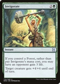 Invigorate, Eternal Masters