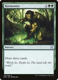 Harmonize, Eternal Masters