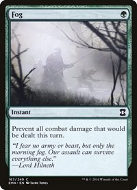 Fog, Eternal Masters