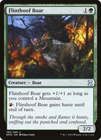 Flinthoof Boar, Eternal Masters