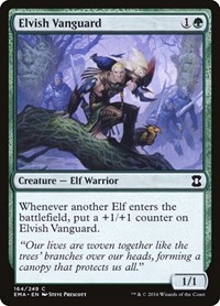 Elvish Vanguard, Eternal Masters