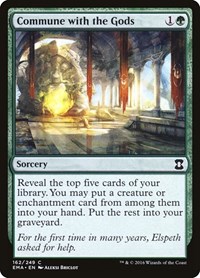 Commune with the Gods, Eternal Masters