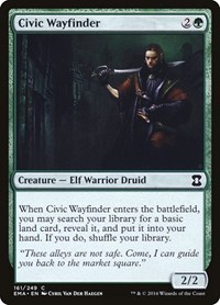 Civic Wayfinder, Eternal Masters