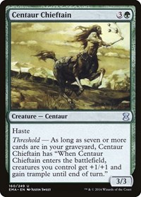 Centaur Chieftain, Eternal Masters