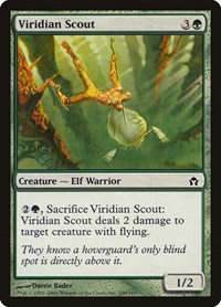 Viridian Scout, Fifth Dawn