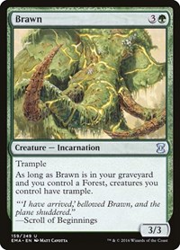 Brawn, Eternal Masters