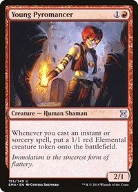 Young Pyromancer, Eternal Masters