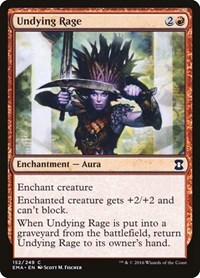 Undying Rage, Eternal Masters