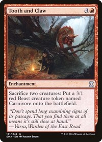 Tooth and Claw, Eternal Masters