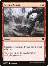 Seismic Stomp, Eternal Masters