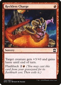 Reckless Charge, Eternal Masters