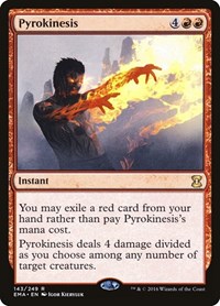 Pyrokinesis, Eternal Masters