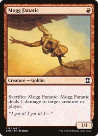 Mogg Fanatic, Eternal Masters