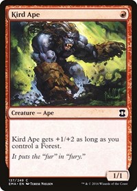Kird Ape, Eternal Masters