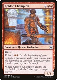 Keldon Champion, Eternal Masters