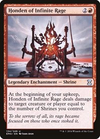 Honden of Infinite Rage, Eternal Masters