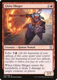 Ghitu Slinger, Eternal Masters
