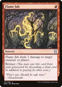 Flame Jab, Eternal Masters