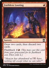 Faithless Looting, Eternal Masters
