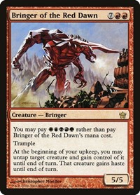 Bringer of the Red Dawn, Fifth Dawn