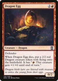 Dragon Egg, Eternal Masters