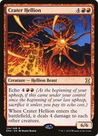 Crater Hellion, Eternal Masters