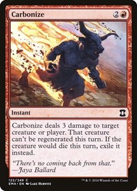 Carbonize, Eternal Masters