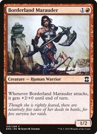 Borderland Marauder, Eternal Masters
