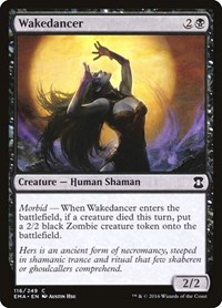 Wakedancer, Eternal Masters