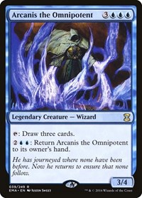Arcanis the Omnipotent, Eternal Masters