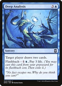 Deep Analysis, Eternal Masters