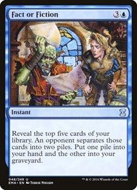 Fact or Fiction, Eternal Masters