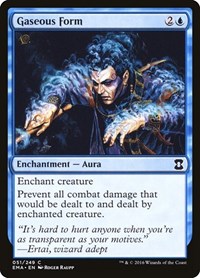 Gaseous Form, Eternal Masters