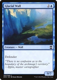 Glacial Wall, Eternal Masters