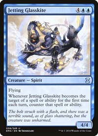 Jetting Glasskite, Eternal Masters