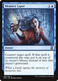 Memory Lapse, Eternal Masters
