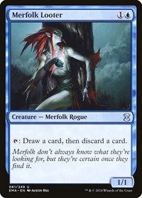 Merfolk Looter, Eternal Masters